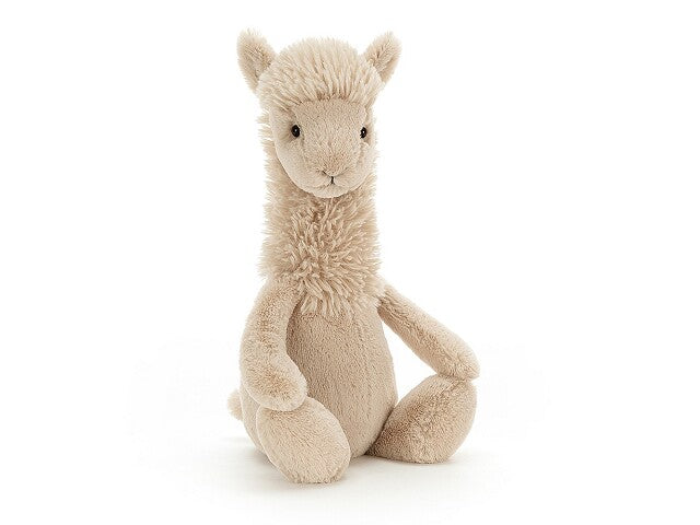 Jellycat Lama bashful medium Knuffels