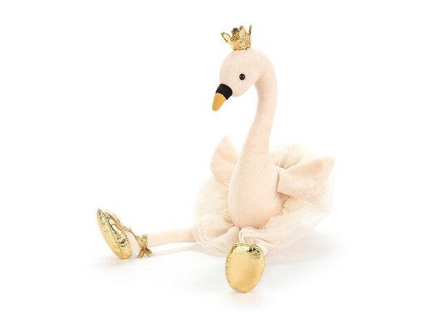 Jellycat Zwaan Fancy Knuffels