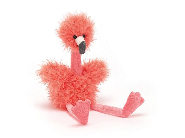 Jellycat Flamingo bonbon Knuffels -