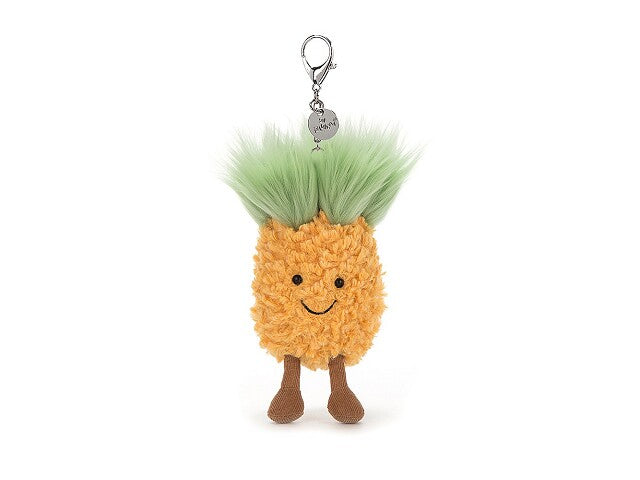 Jellycat Bag charm Amuseable Pineapple Knuffels -