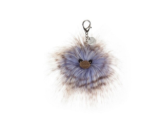 Jellycat Bag charm Delphine Knuffels