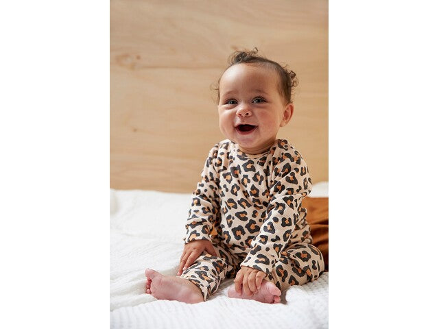 Feetje  Pyjama Leopard Lux baby Pyjama's 56
