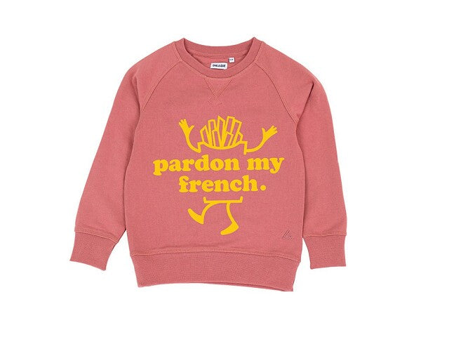 Cheaque Sweater Pardon my french Sweaters 92