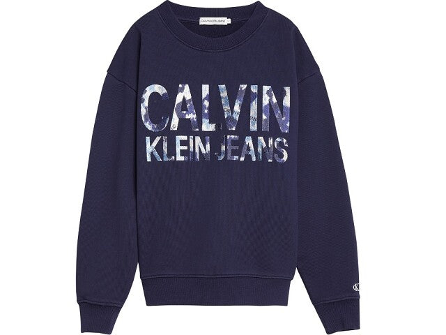 Calvin Klein Sweater floral logo Sweaters 176