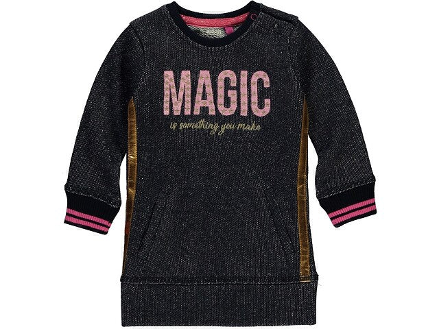 Quapi Jurk lange mouw Veena Jurken 86