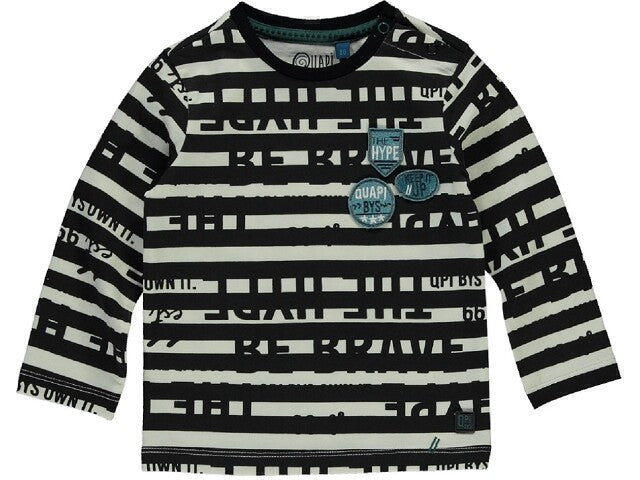 Quapi Longsleeve streep Vasterd Shirts lange mw 86