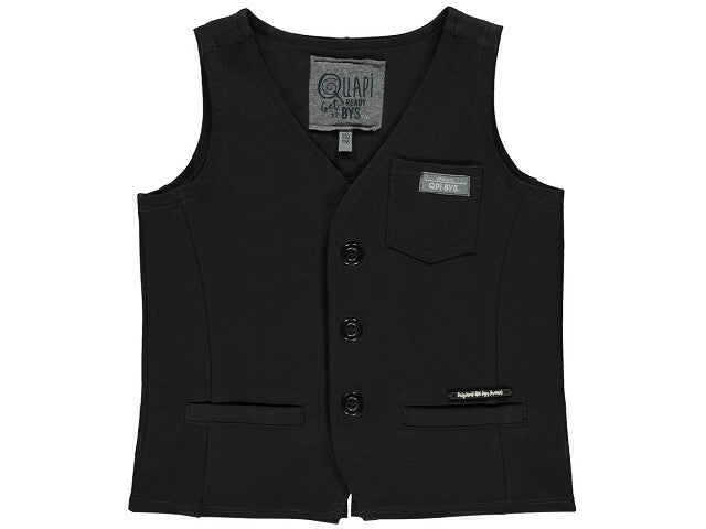 Quapi Gilet sweat Thijmen Vestjes/Jasjes 134/140