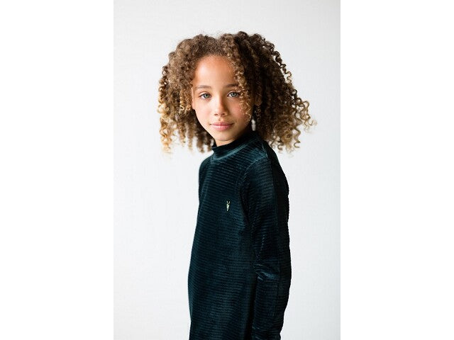 Levv Jurk met rib Danila Jurken