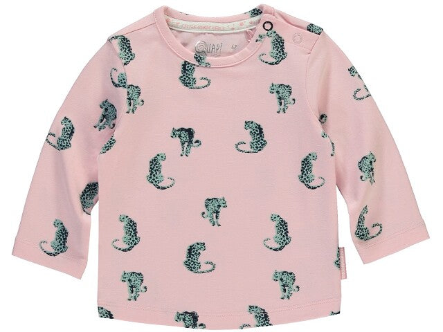 Quapi Longsleeve Xaomy pink Newborn 68
