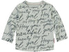 Quapi Longsleeve Xaomy text Newborn 68