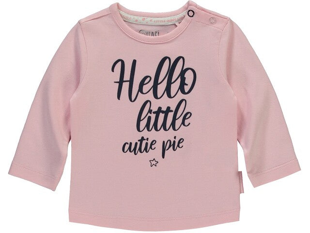 Quapi Longsleeve Xara pink Newborn 68