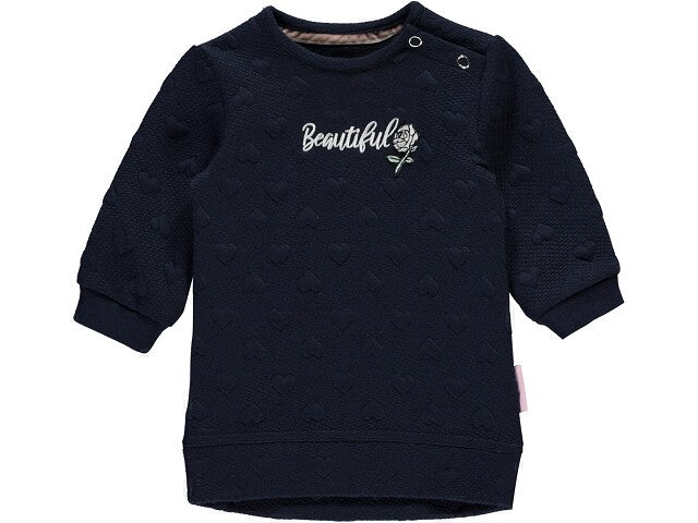 Quapi Jurk lange mouw Xalivia Newborn 68