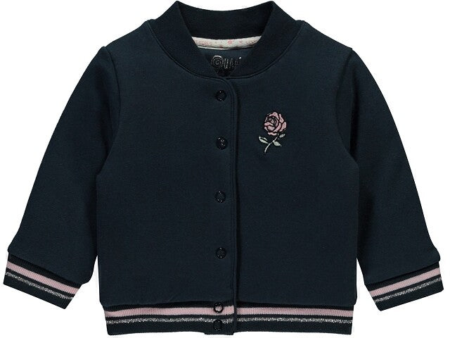 Quapi Vest Xilena blue Newborn 68