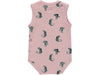 Quapi Romper mouwloos Xarlot pink Newborn 68
