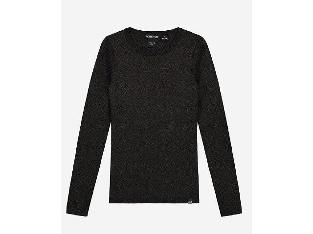 Nik & Nik Top lange mouw Christy glitter Top