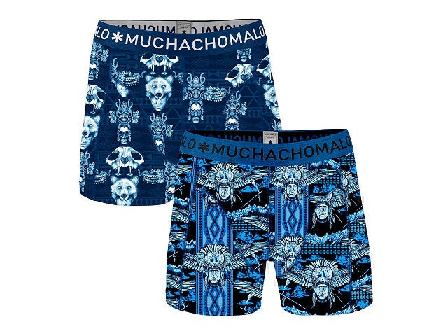 Muchachomalo Boxer 2-pack Trance Ondergoed 170-176