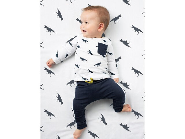 Quapi Longsleeve Xabi dino Newborn