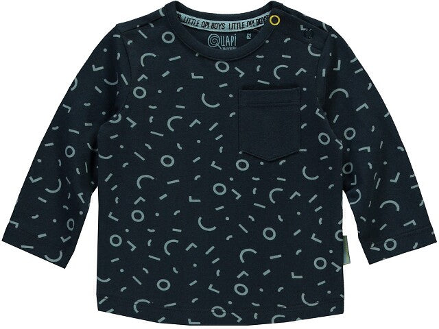 Quapi Longsleeve Xabi graphic Newborn
