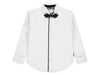 Tumble 'n Dry Blouse met strik Hayo Blouse 128
