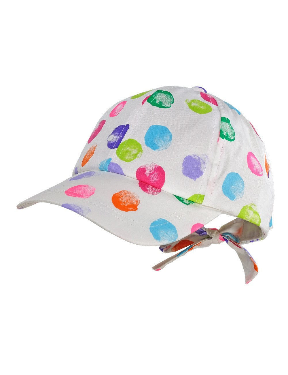 Maximo mini cap multicolor stippen