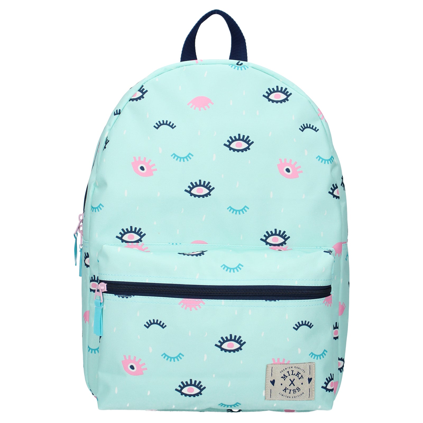 Milky Kiss Rugzak Milky Kiss Stay Cute Mint Eye