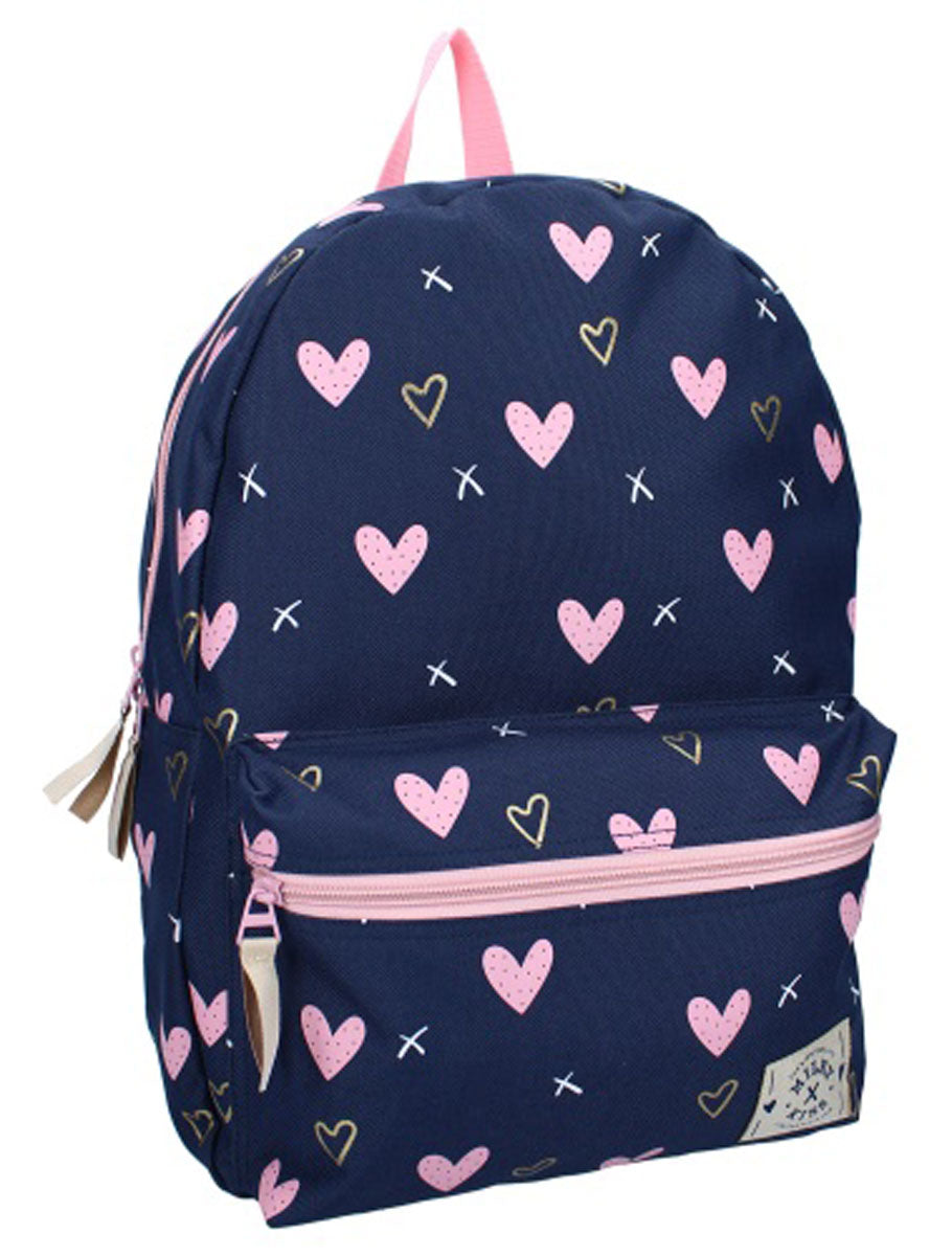 Milky Kiss Backpack Milky Kiss Young, Wild &amp; Free
