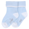 Baby jongens SOKKEN - boys socks - Preminim van GYMP in de kleur BLAUW/GRIJS in maat 19, 22.