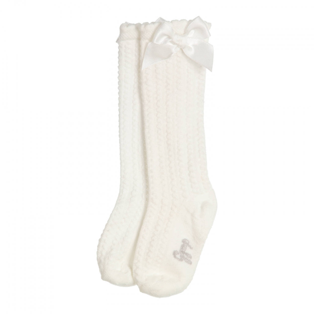 Meisjes Knee socks Kite van Gymp in de kleur Off White in maat 19/22.