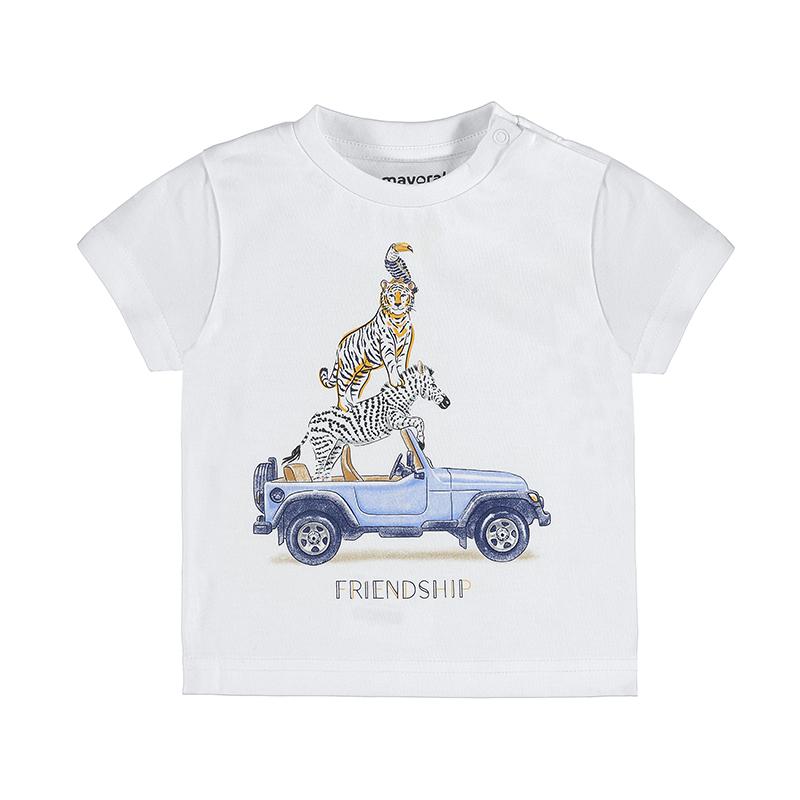 Mayoral S/s t-shirt "friendship"