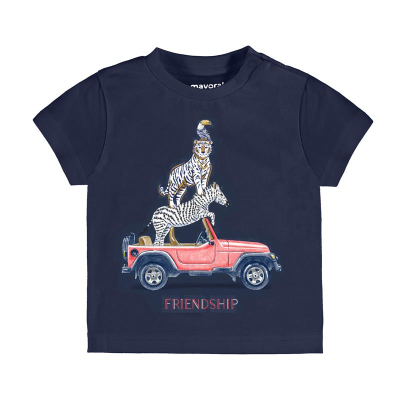 Mayoral S/s t-shirt "friendship"