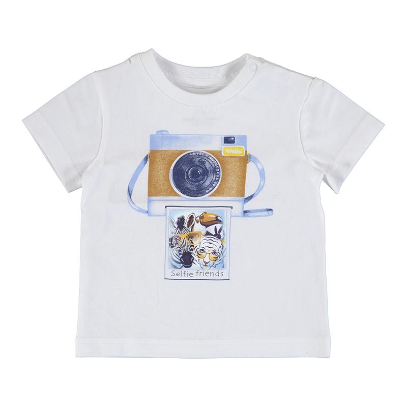 Mayoral Lenticular t-shirt s/s