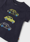 Mayoral S/s "car" t-shirt