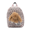 meisjes Rugzak (S) - Honey Bunny Leo camel van Zebra in de kleur zand in maat 0.