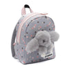 meisjes Rugzak (S) - Honey Bunny Blue Dots van Zebra in de kleur licht blauw in maat 0.