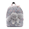 meisjes Rugzak (S) - Honey Bunny Blue Dots van Zebra in de kleur licht blauw in maat 0.