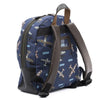 jongens Rugzak Boys - Plane met sleutelhanger Plane van Zebra in de kleur blauw in maat 0.