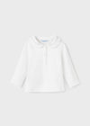 Mayoral L/s basic polo