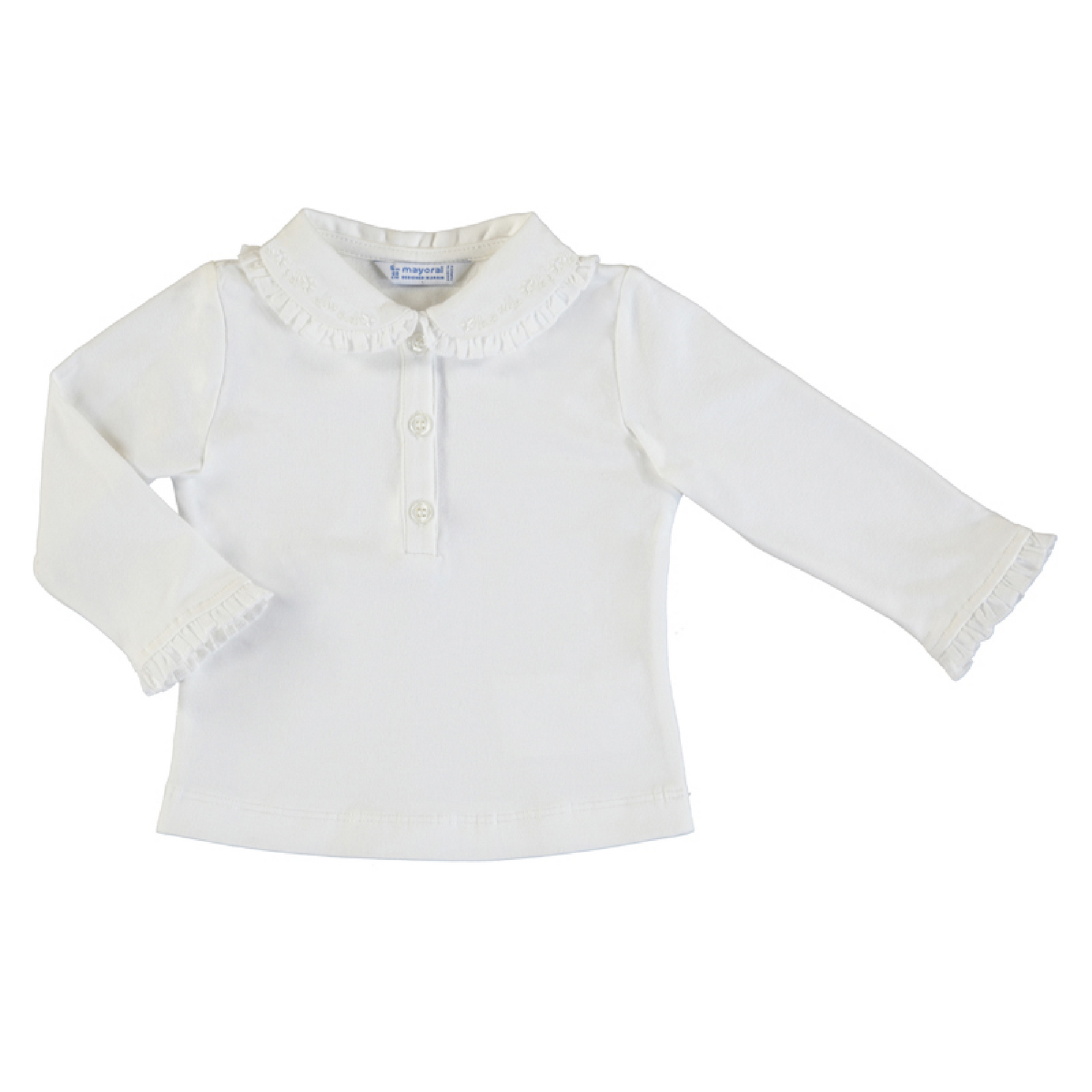Mayoral Longsleeve Basic Polo