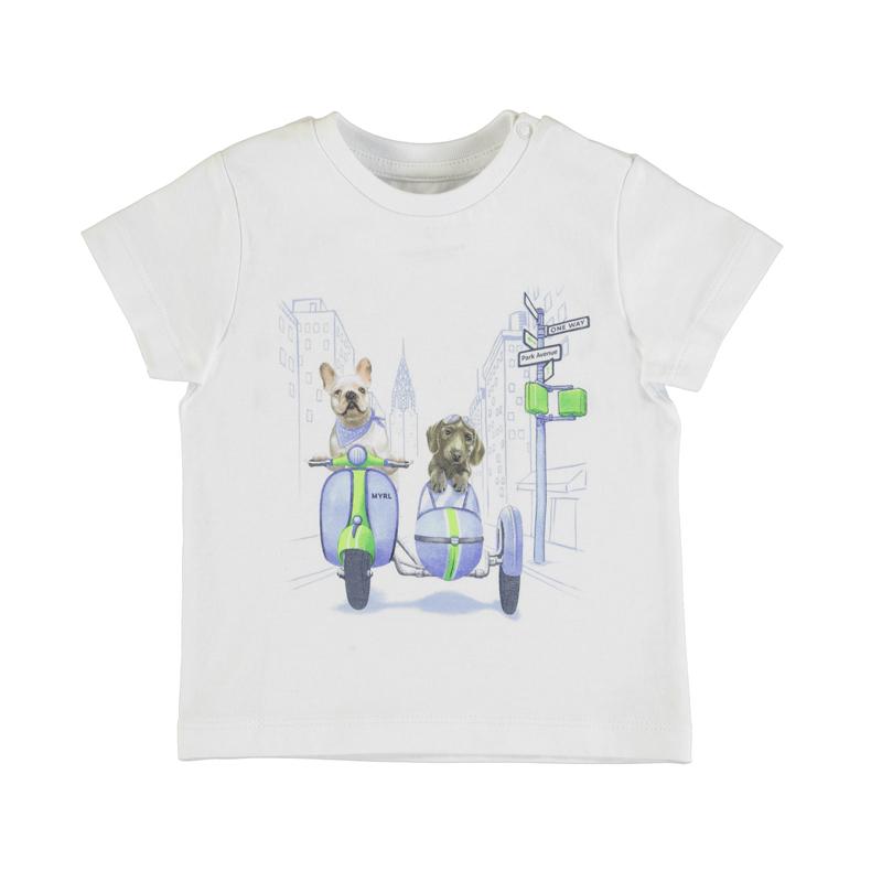 Mayoral Baby Jongen Sidecar t-shirt 1043