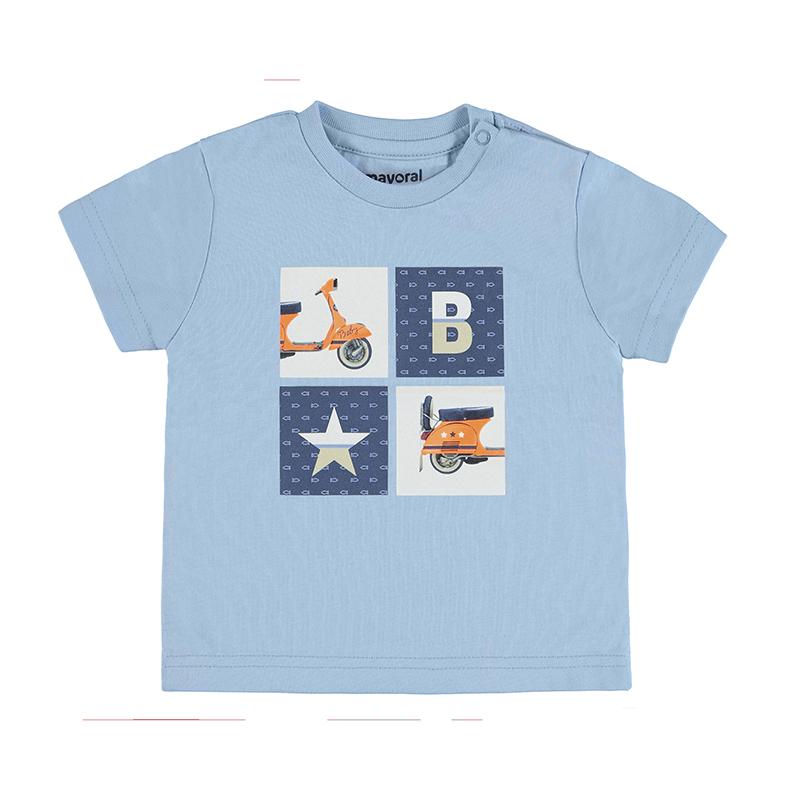 Mayoral Baby Jongen t-shirt scooter 1052