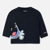 Mayoral Baby Jongen longsleeve scooter 1054
