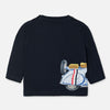 Mayoral Baby Jongen longsleeve scooter 1054