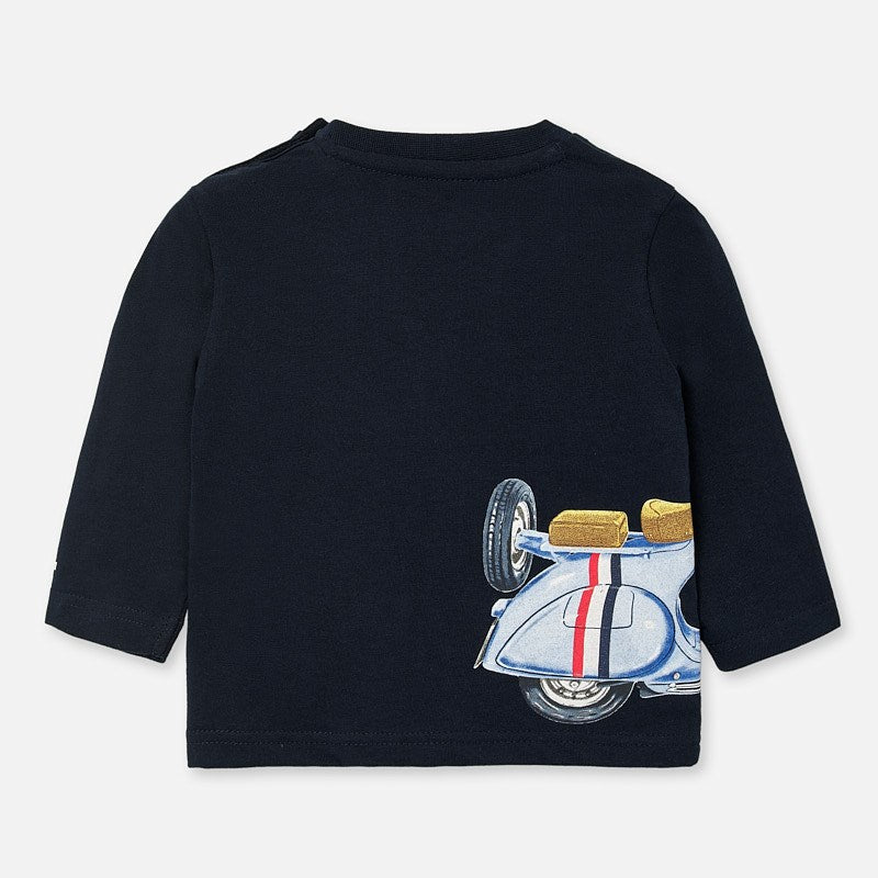 Mayoral Baby Boy longsleeve scooter 1054