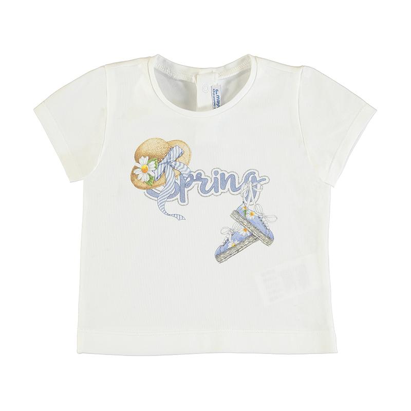 Mayoral Baby Girl t-shirt Spring 1059