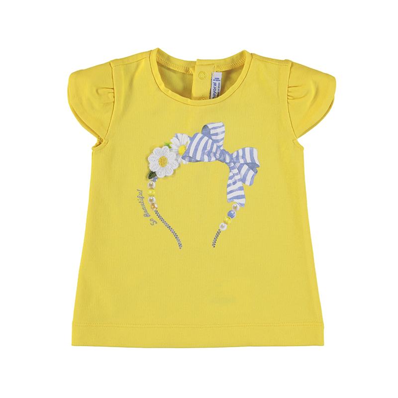 Mayoral Baby Girl t-shirt 1060