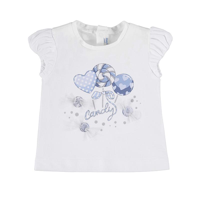 Mayoral S/s printed tshirt