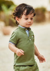 Mayoral Polo s/s mao neck