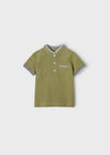 Mayoral Polo s/s mao neck