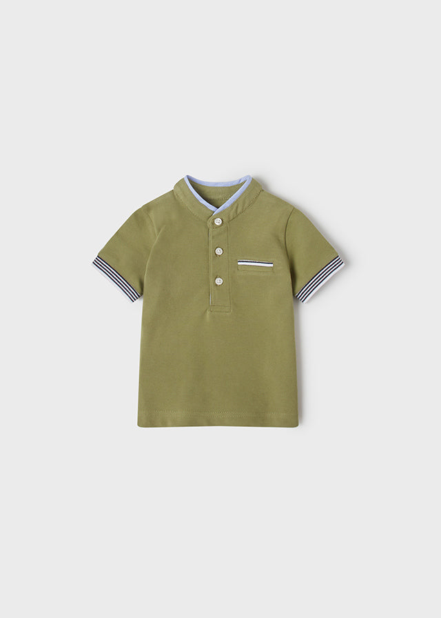 Mayoral Polo s/s mao neck