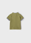 Mayoral Polo s/s mao neck